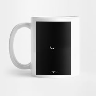 Spider Silhouette Famous Movie poster Mug